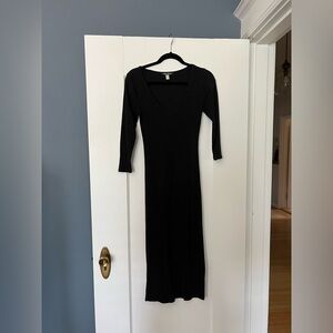 Billabong Black Long Sleeve Dress